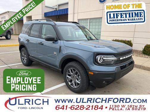 Azure Gray Metallic 2026 Ford Bronco Sport Big Bend