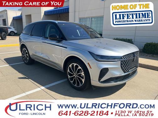 SILVER RADIANCE MET CC 2025 Lincoln Nautilus RESERVE