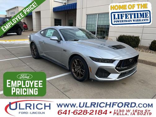Iconic Silver Metallic 2026 Ford Mustang GT