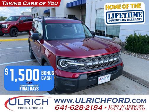 2025 Ford Bronco Sport Big Bend