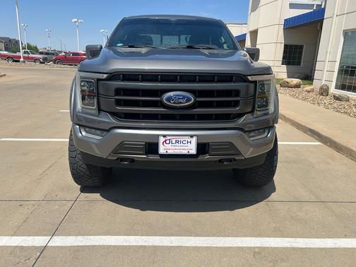 Gray Metallic 2021 Ford F-150 Lariat