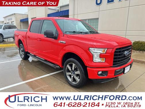 2016 Ford F-150 XLT