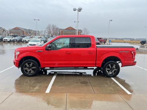 2016 Ford F-150 XLT