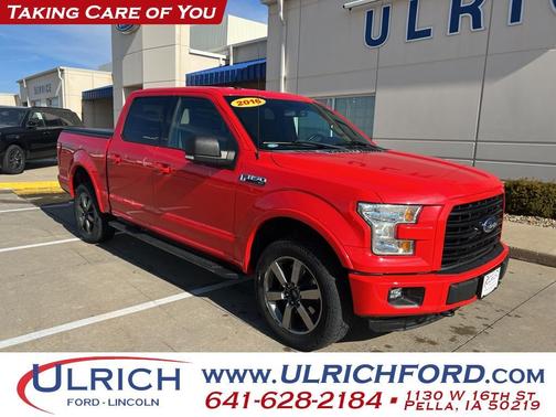 2016 Ford F-150 XLT