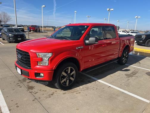 2016 Ford F-150 XLT