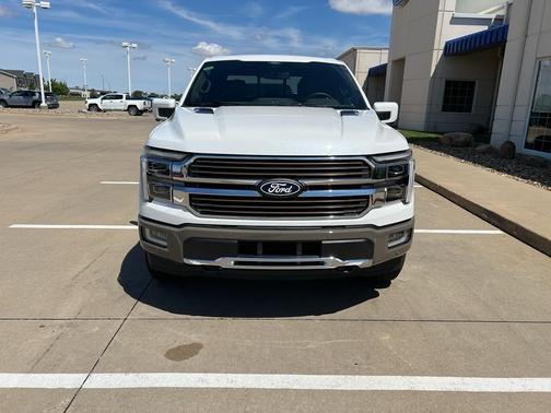 Star White 2026 Ford F-150 King Ranch