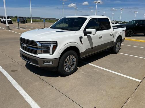 Star White 2026 Ford F-150 King Ranch
