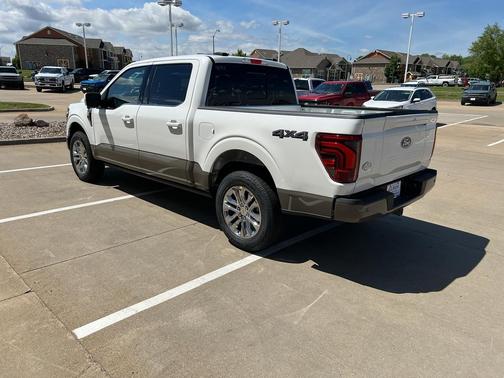 Star White 2026 Ford F-150 King Ranch