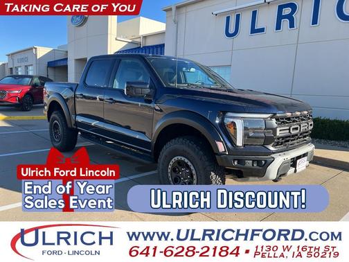 2025 Ford F-150 Raptor