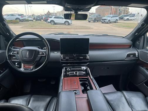 Silver Radiance 2023 Lincoln Navigator Reserve