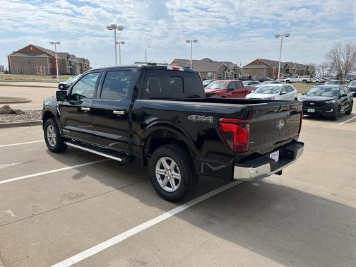 Agate Black Metallic 2025 Ford F-150 XLT