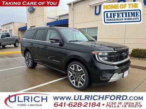 2026 Ford Expedition Platinum