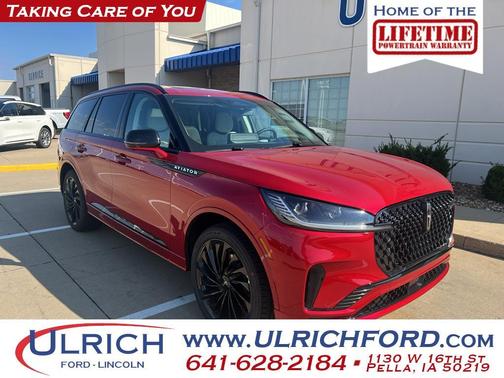 2025 Lincoln Aviator Reserve AWD