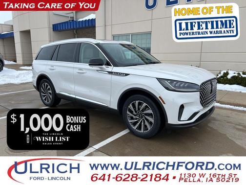 2026 Lincoln Aviator Premiere