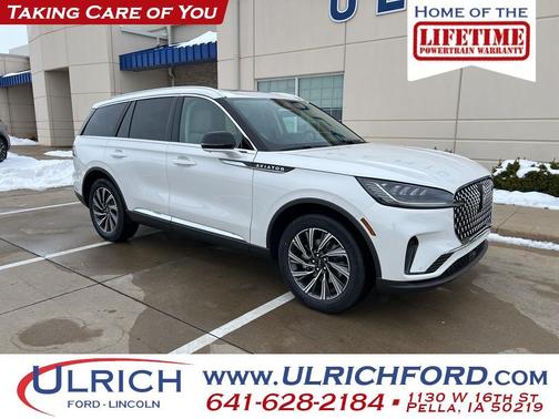2026 Lincoln Aviator Premiere
