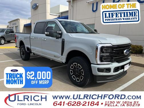 2026 Ford F-250 Platinum