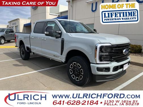 Avalanche 2026 Ford F-250 Platinum