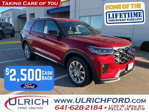 2026 Ford Explorer Platinum