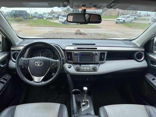 Blizzard Pearl 2013 Toyota RAV4 Limited