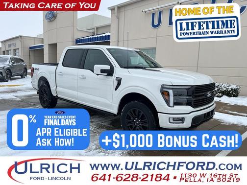 2025 Ford F-150 Platinum