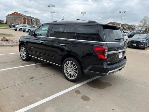 Agate Black Metallic 2024 Ford Expedition Limited