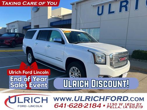 2019 GMC Yukon XL SLE