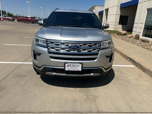 Ingot Silver Metallic 2018 Ford Explorer Limited