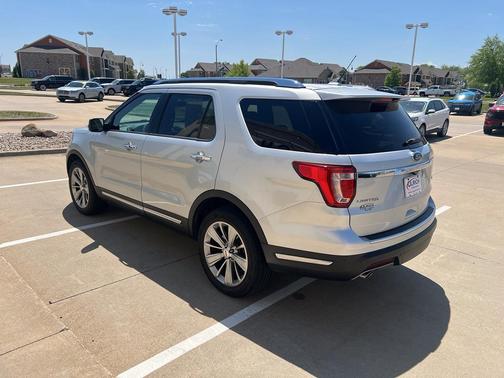 Ingot Silver Metallic 2018 Ford Explorer Limited