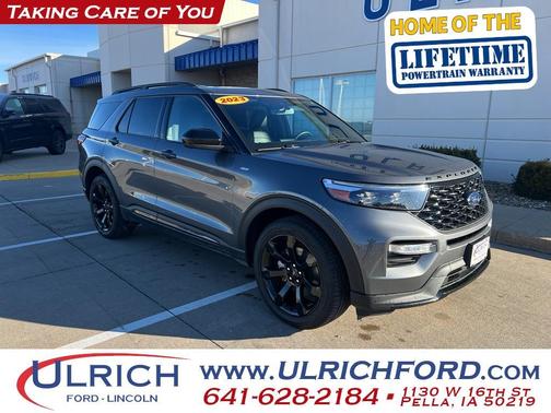2023 Ford Explorer ST-Line