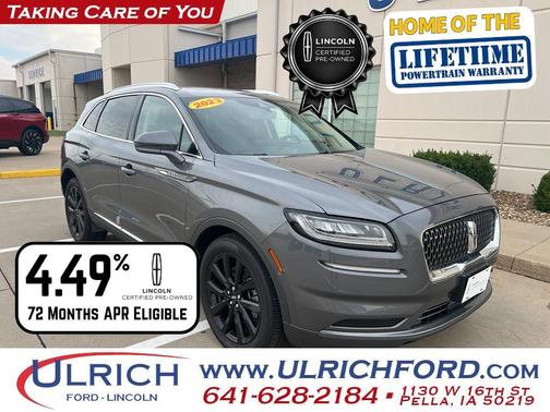 2023 Lincoln Nautilus Reserve