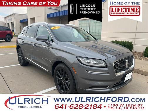 2023 Lincoln Nautilus Reserve