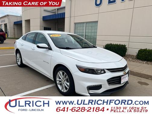 2018 Chevrolet Malibu LT