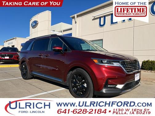 2024 Kia Carnival SX