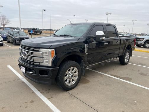 2017 Ford F-350 Platinum