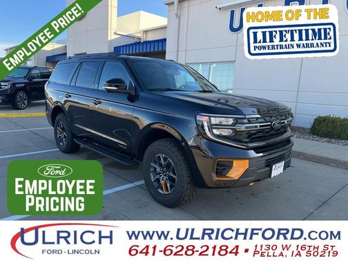 Agate Black Metallic 2026 Ford Expedition Tremor