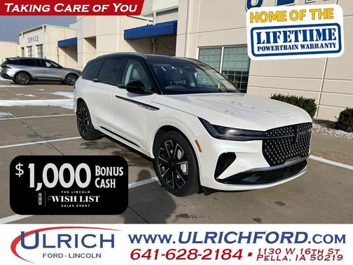 2026 Lincoln Nautilus Reserve