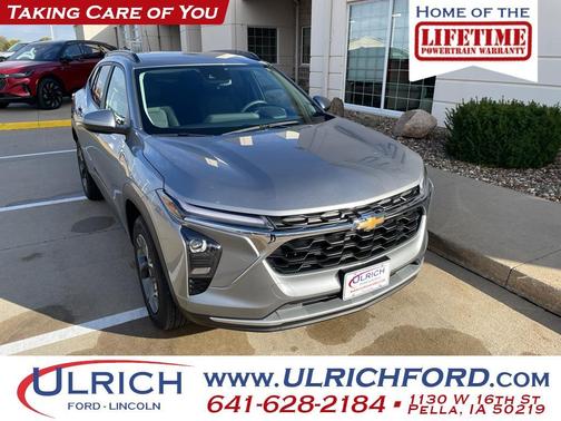 2025 Chevrolet Trax LT