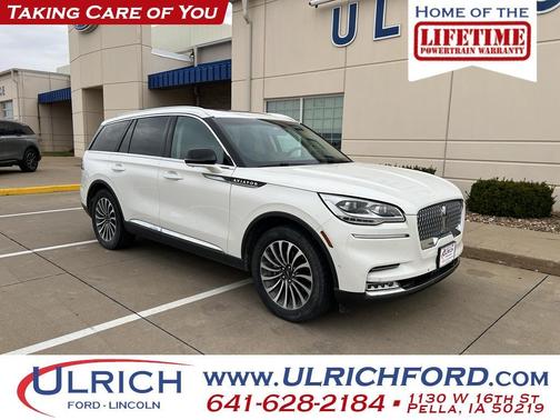 2023 Lincoln Aviator Reserve AWD