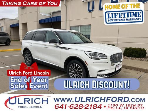 2023 Lincoln Aviator Reserve AWD