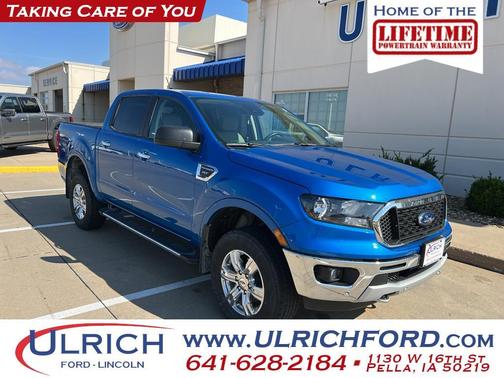 2021 Ford Ranger XLT