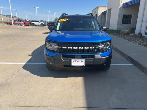 Velocity Blue Metallic 2025 Ford Bronco Sport Outer Banks