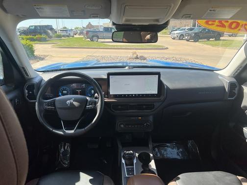 Velocity Blue Metallic 2025 Ford Bronco Sport Outer Banks