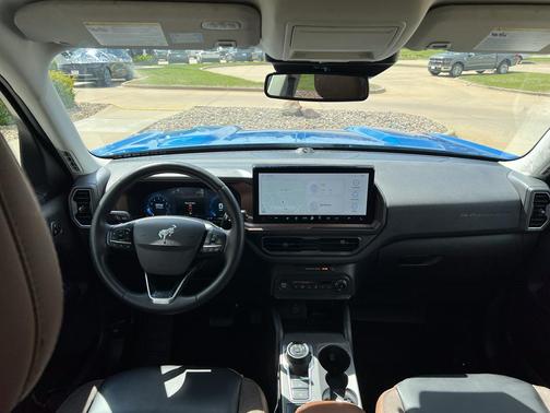 Velocity Blue Metallic 2025 Ford Bronco Sport Outer Banks