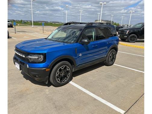 Velocity Blue Metallic 2025 Ford Bronco Sport Outer Banks