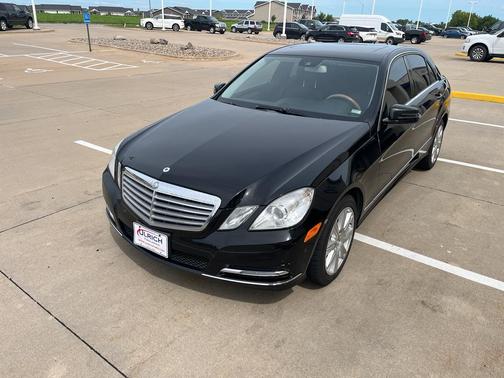 2013 Mercedes-Benz E-Class E 350 4MATIC