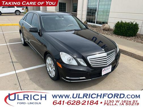 2013 Mercedes-Benz E-Class E 350 4MATIC