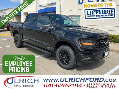Agate Black Metallic 2026 Ford F-150 XLT