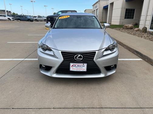 Silver Lining Metallic 2015 Lexus IS 250 Base