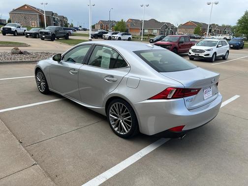 Silver Lining Metallic 2015 Lexus IS 250 Base
