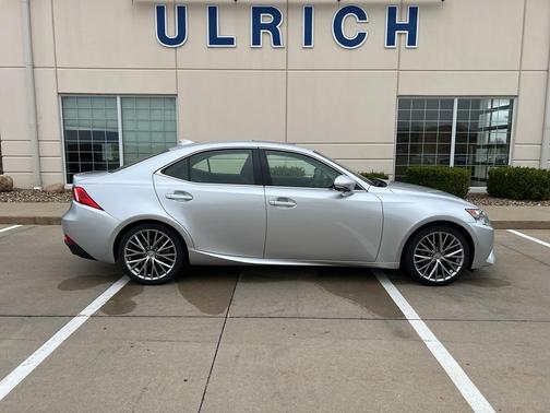 Silver Lining Metallic 2015 Lexus IS 250 Base